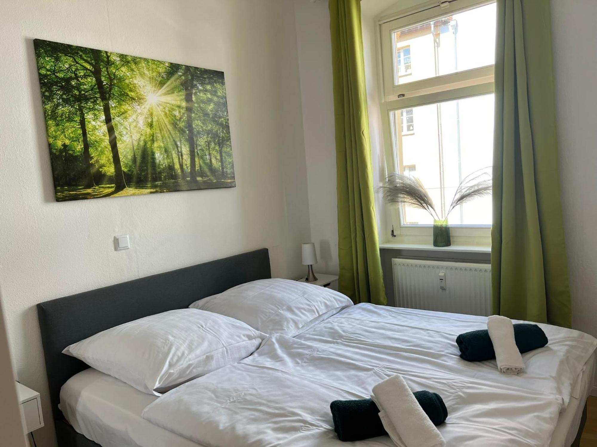 Wohnen In Loriots Wasserstadt Mit Kamin Und Magentatv Apartment Brandenburg  Exterior foto